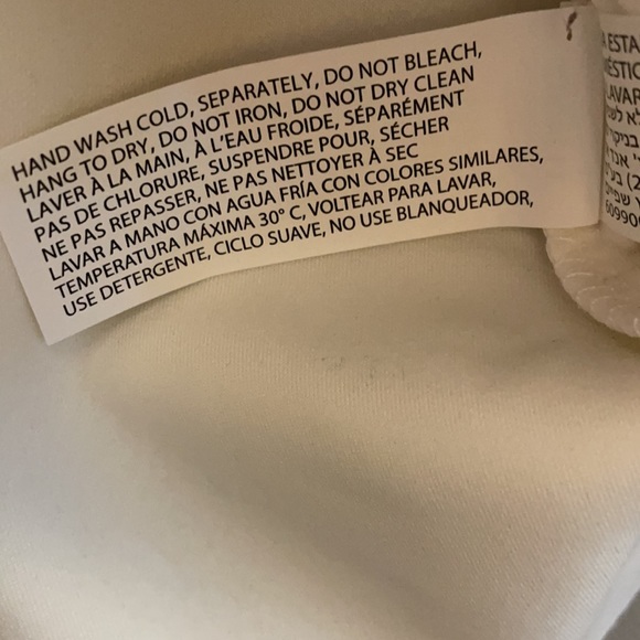 Ivory decorative top - Picture 9 of 9